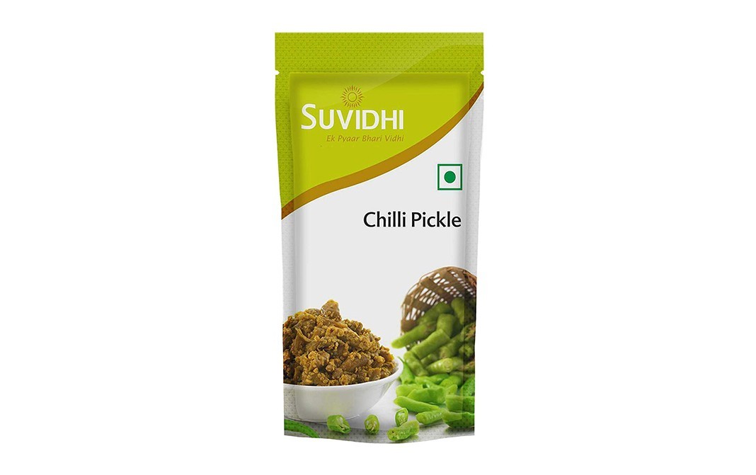 Suvidhi Chilli Pickle    Pack  200 grams